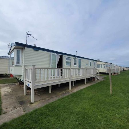 S313 3 Bed Caravan Golden Palm チャペル・セント・レオナルズ エクステリア 写真