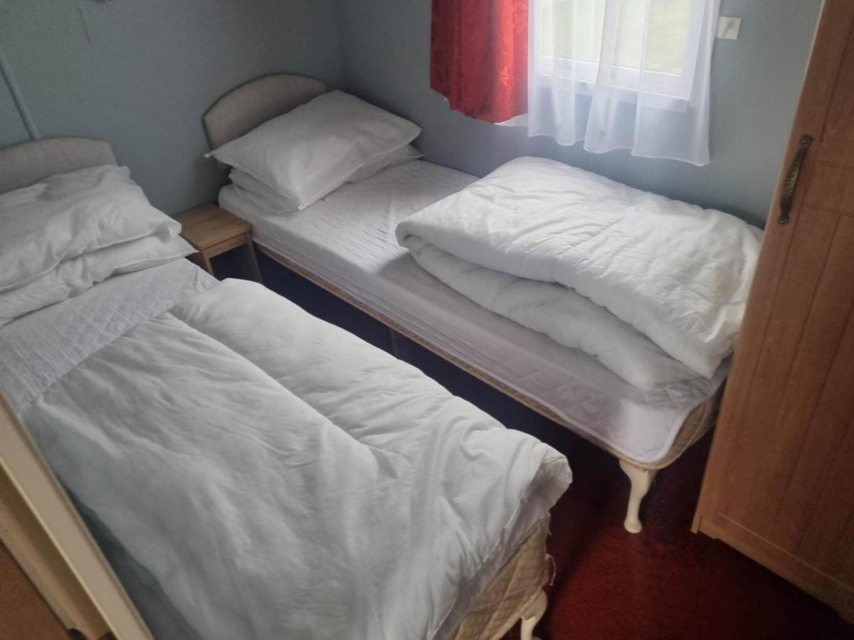 S313 3 Bed Caravan Golden Palm チャペル・セント・レオナルズ エクステリア 写真