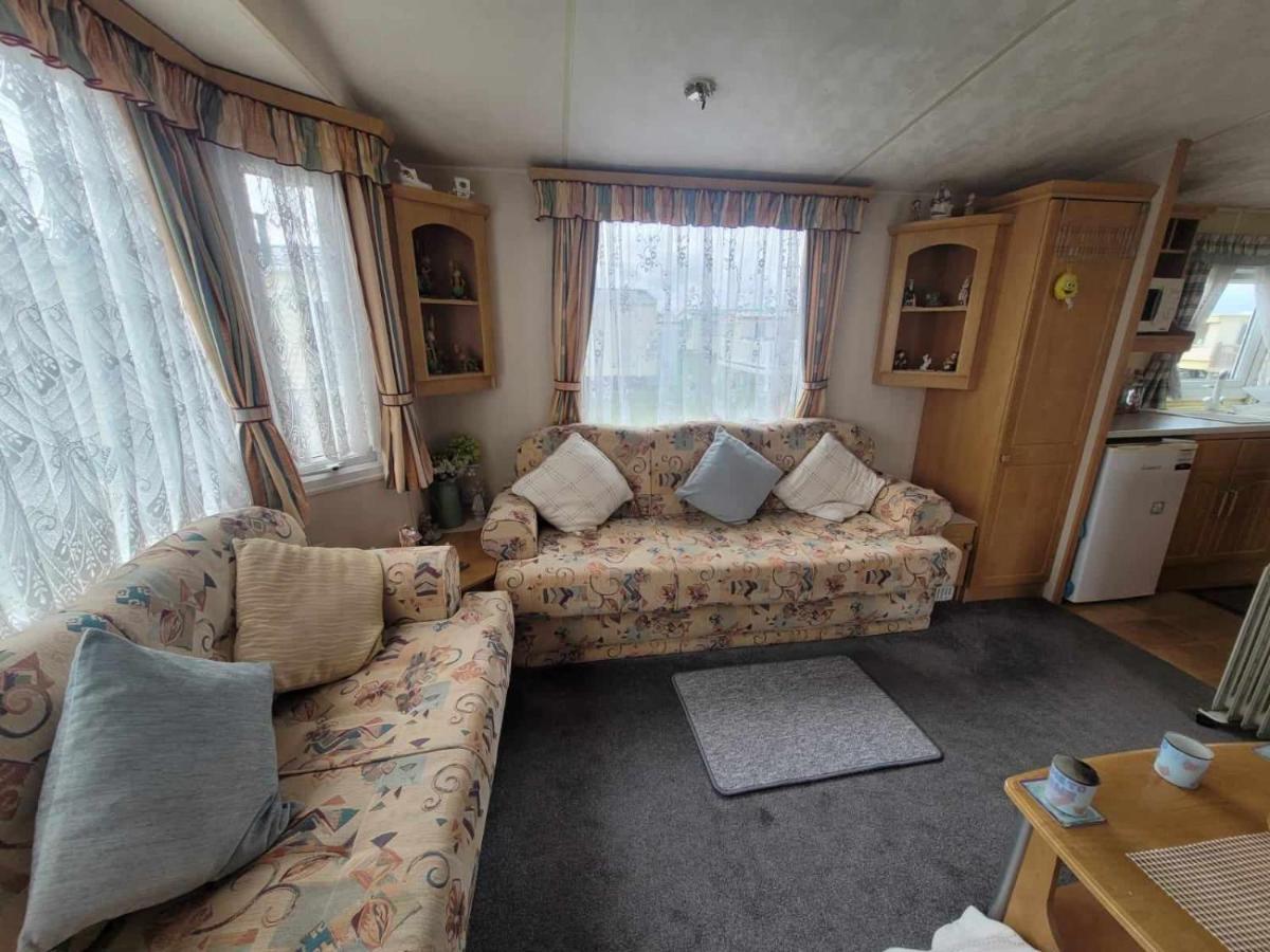 S313 3 Bed Caravan Golden Palm チャペル・セント・レオナルズ エクステリア 写真