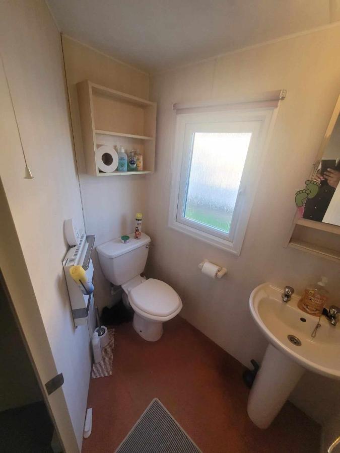S313 3 Bed Caravan Golden Palm チャペル・セント・レオナルズ エクステリア 写真