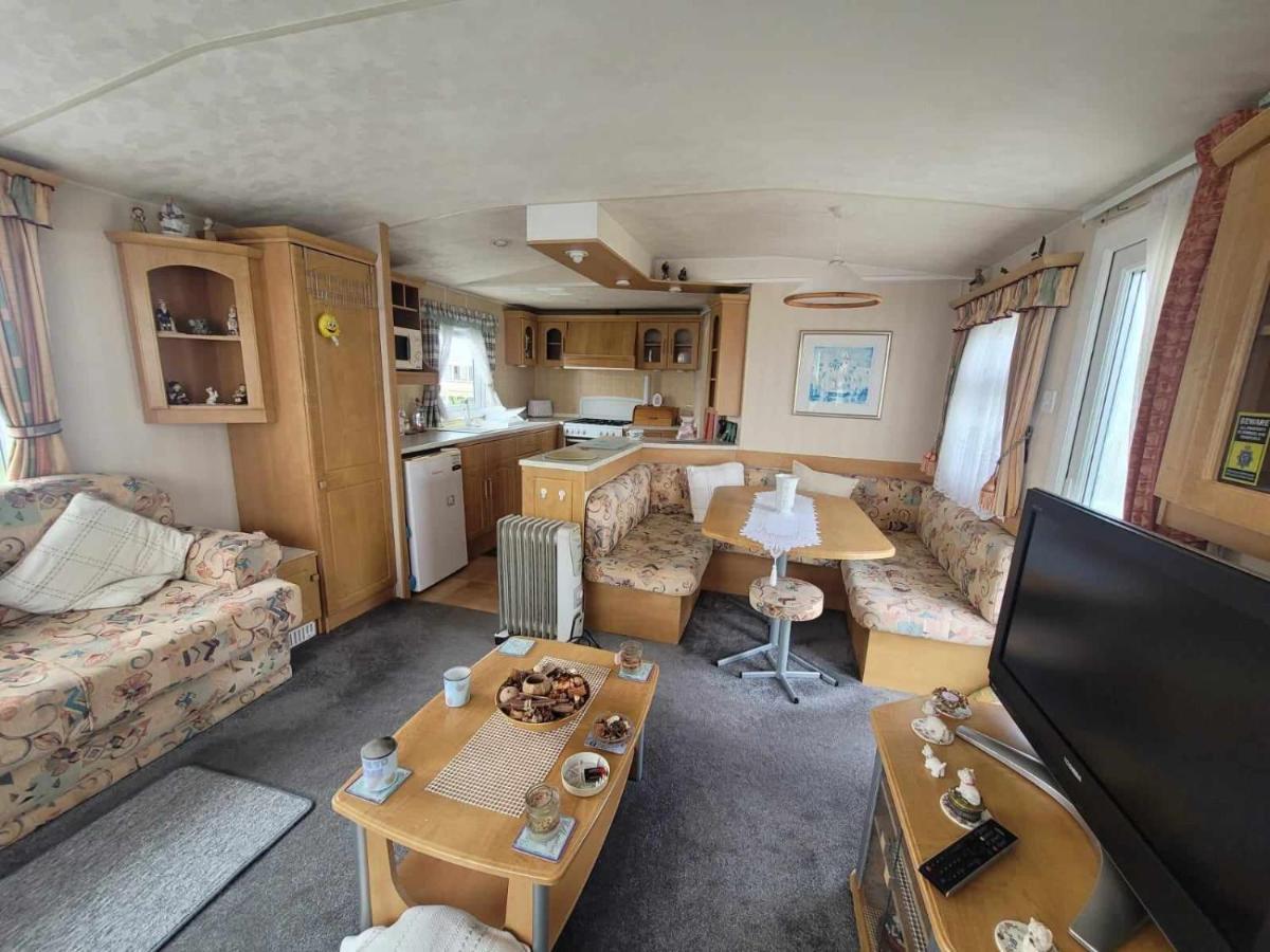 S313 3 Bed Caravan Golden Palm チャペル・セント・レオナルズ エクステリア 写真