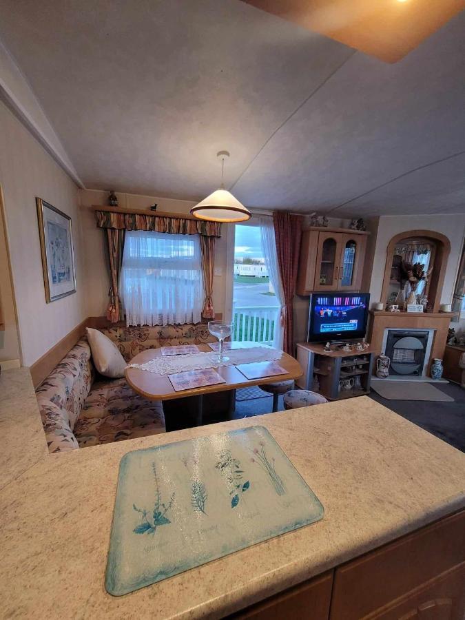 S313 3 Bed Caravan Golden Palm チャペル・セント・レオナルズ エクステリア 写真