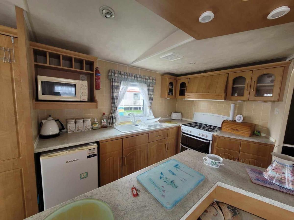 S313 3 Bed Caravan Golden Palm チャペル・セント・レオナルズ エクステリア 写真