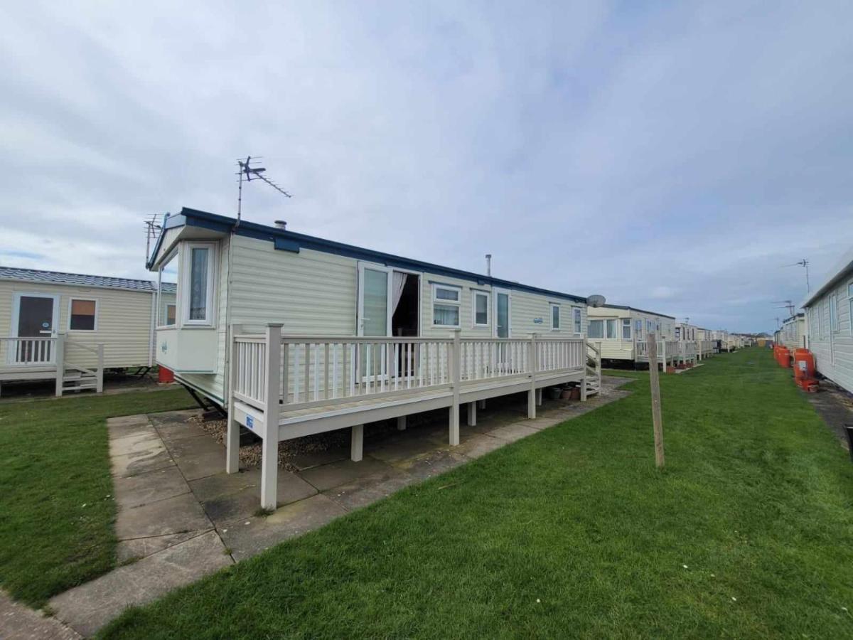 S313 3 Bed Caravan Golden Palm チャペル・セント・レオナルズ エクステリア 写真