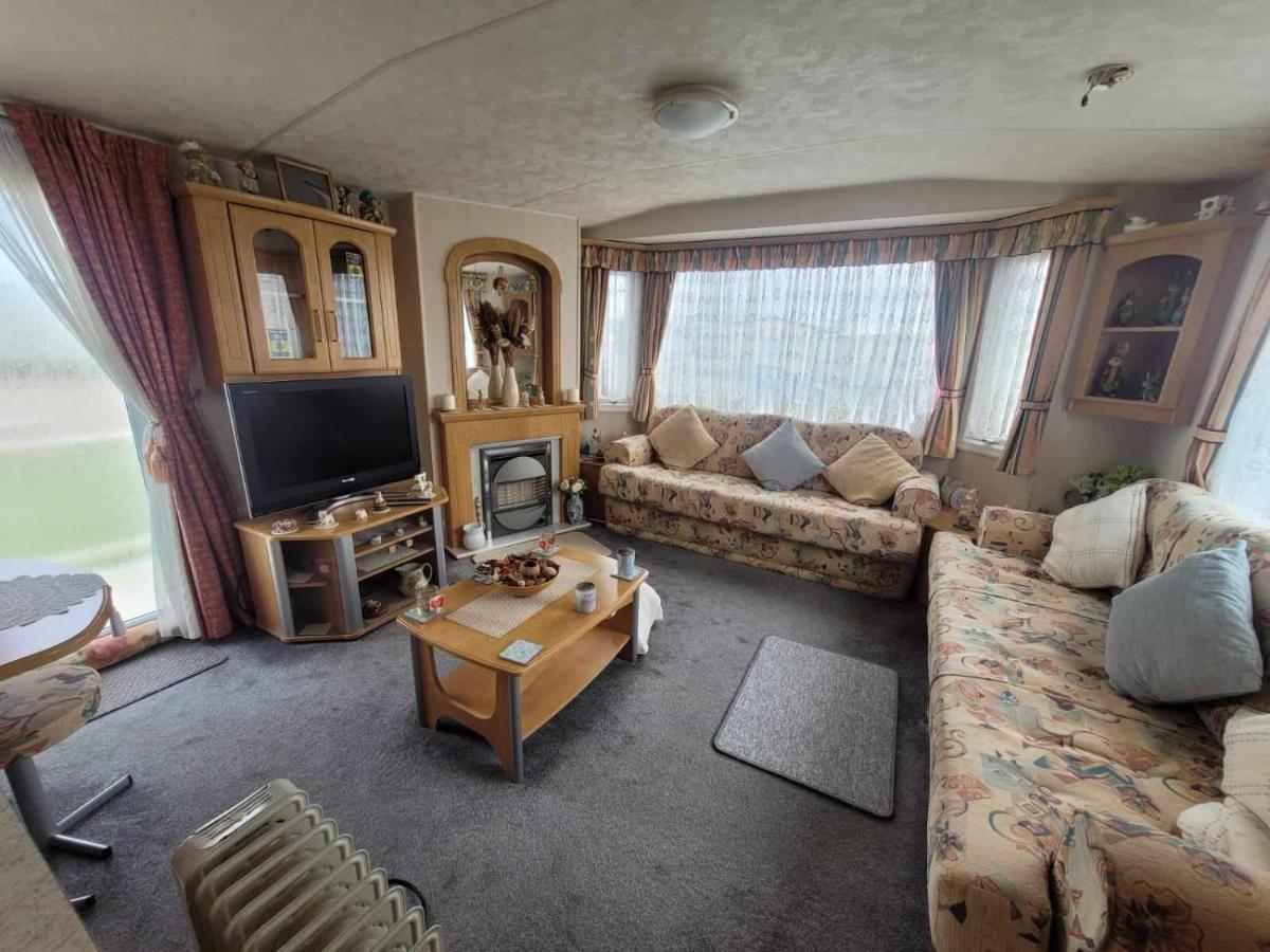 S313 3 Bed Caravan Golden Palm チャペル・セント・レオナルズ エクステリア 写真