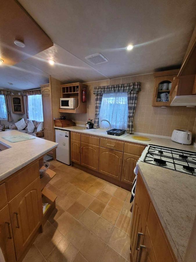 S313 3 Bed Caravan Golden Palm チャペル・セント・レオナルズ エクステリア 写真